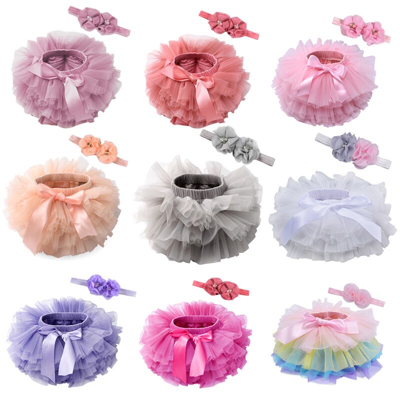  ҳ Tulle  Bloomers   Ŀ 2pcs ª ĿƮ + Ӹ Ʈ ҳ ĿƮ κ  ĿƮ